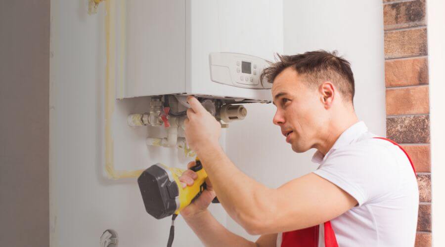 Local tankless water heater installation in Etoile, KY